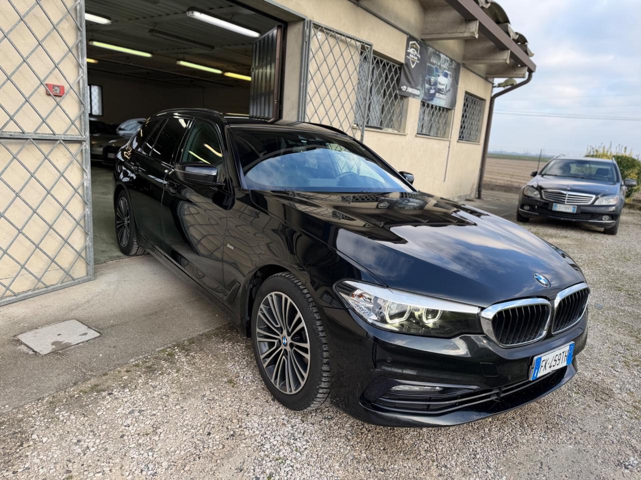 Bmw 520d Touring Sport