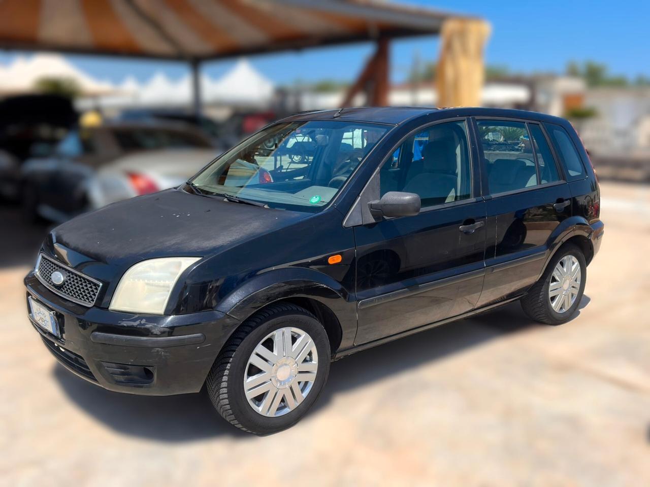 Ford Fusion 1.4 TDCi 5p.