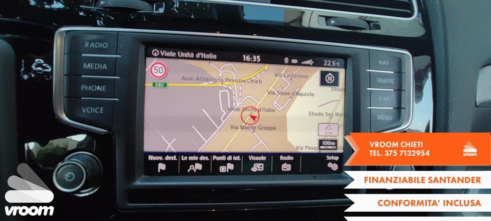 VOLKSWAGEN Golf 7ª serie 1.6 TDI 110 CV 5p. Ex...