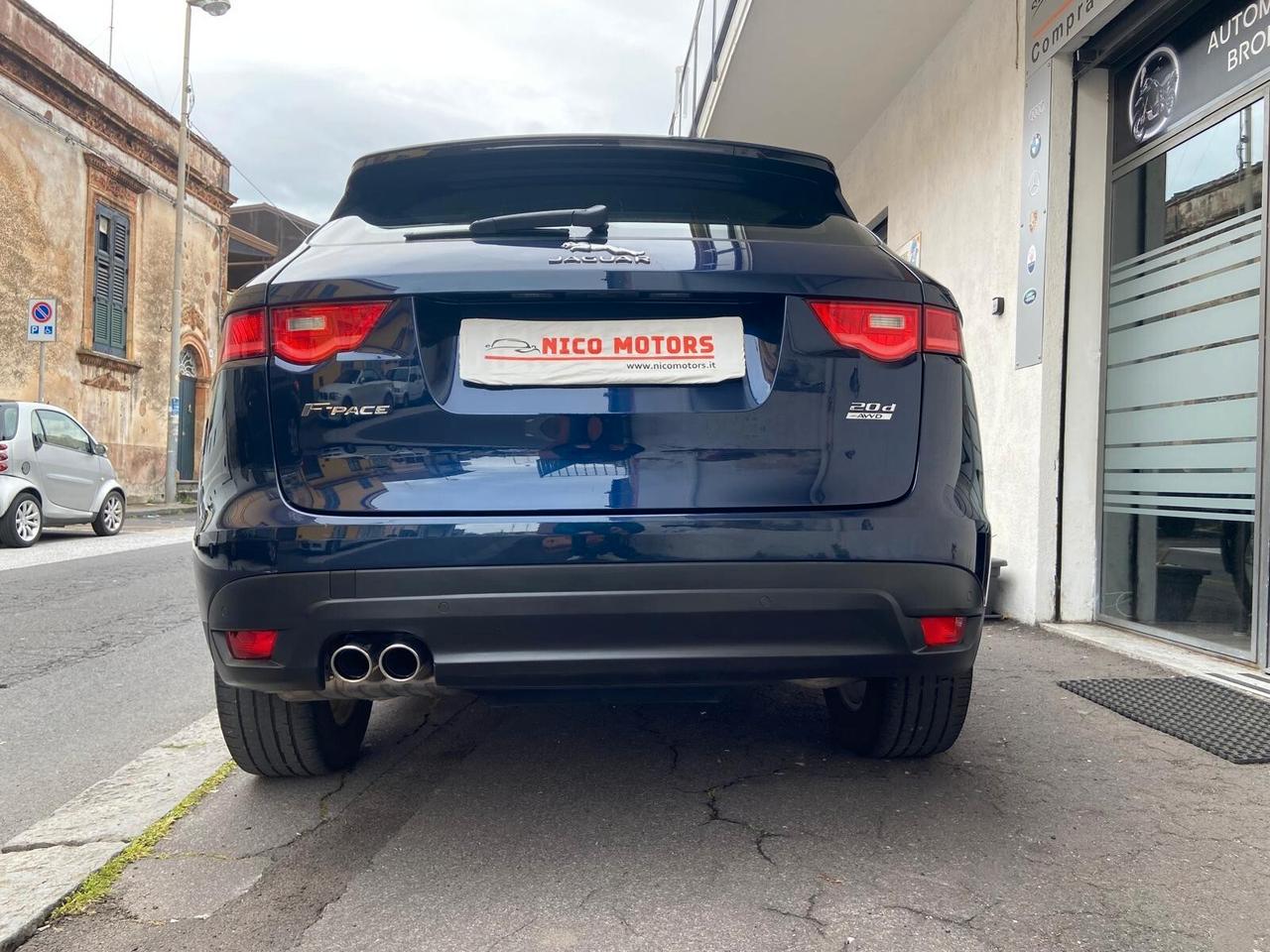 Jaguar F-Pace 2.0 D 180 CV AWD aut. Prestige