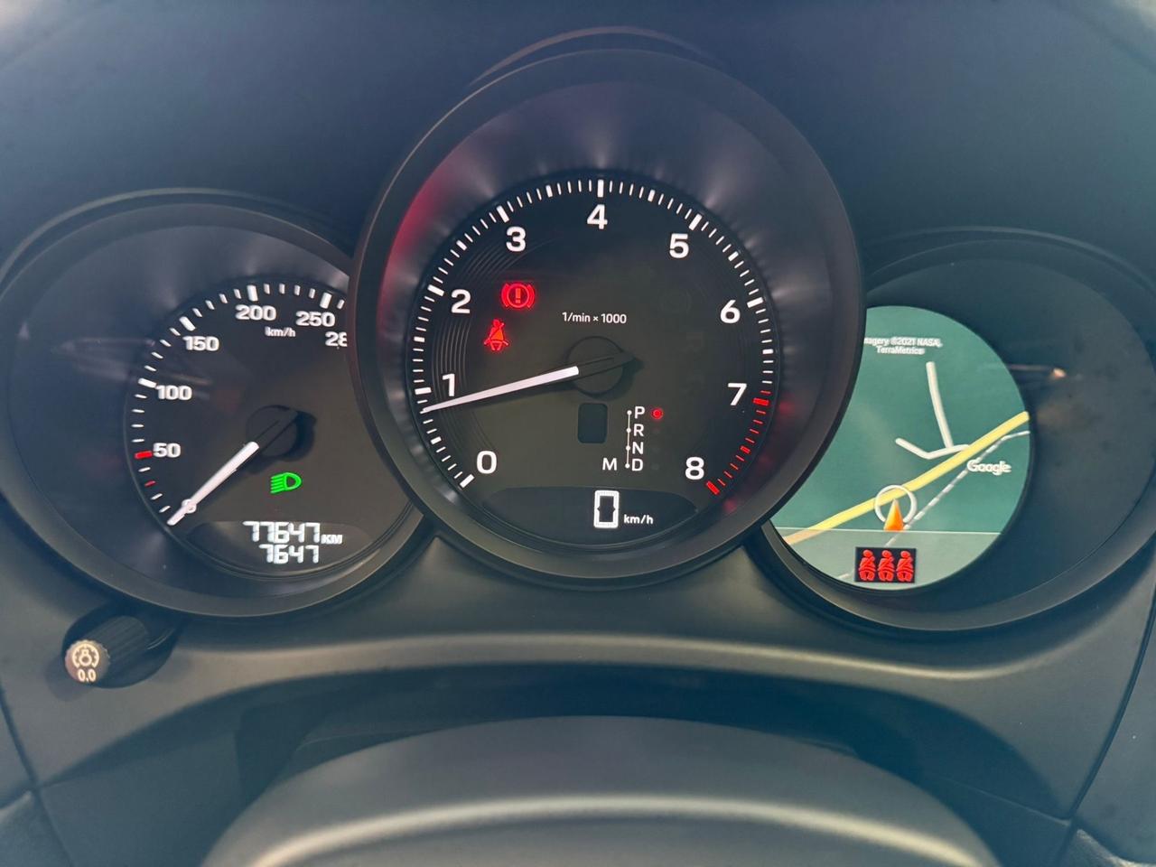 Porsche Macan TETTO NAVI 21” BOSE SPORT CHRONO