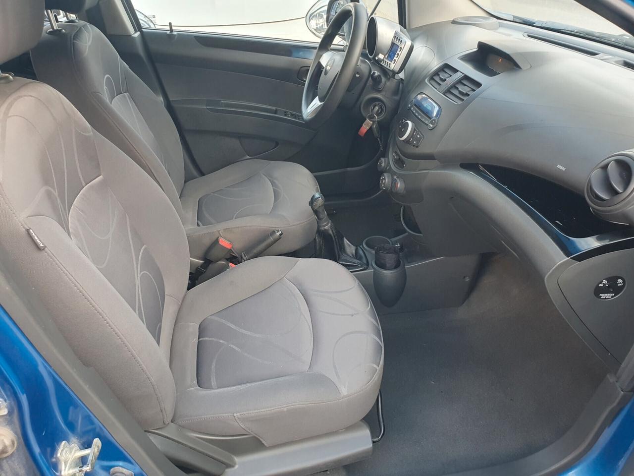 Chevrolet Spark 1.2 benzina GPL Neopatentati 2010