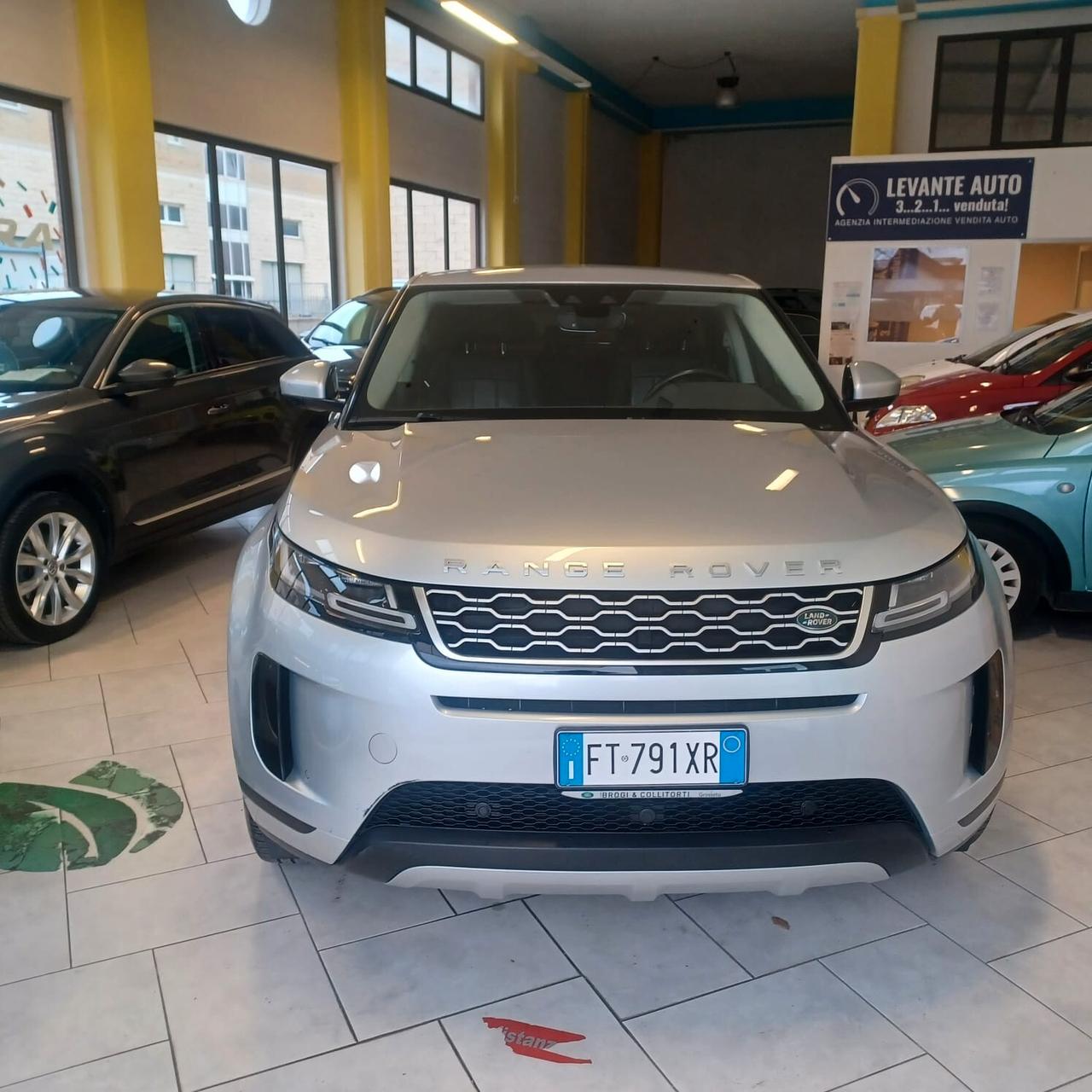PERFETTA IBRIDA DIESEL EVOQUE 2.0 4X4 AUTOM