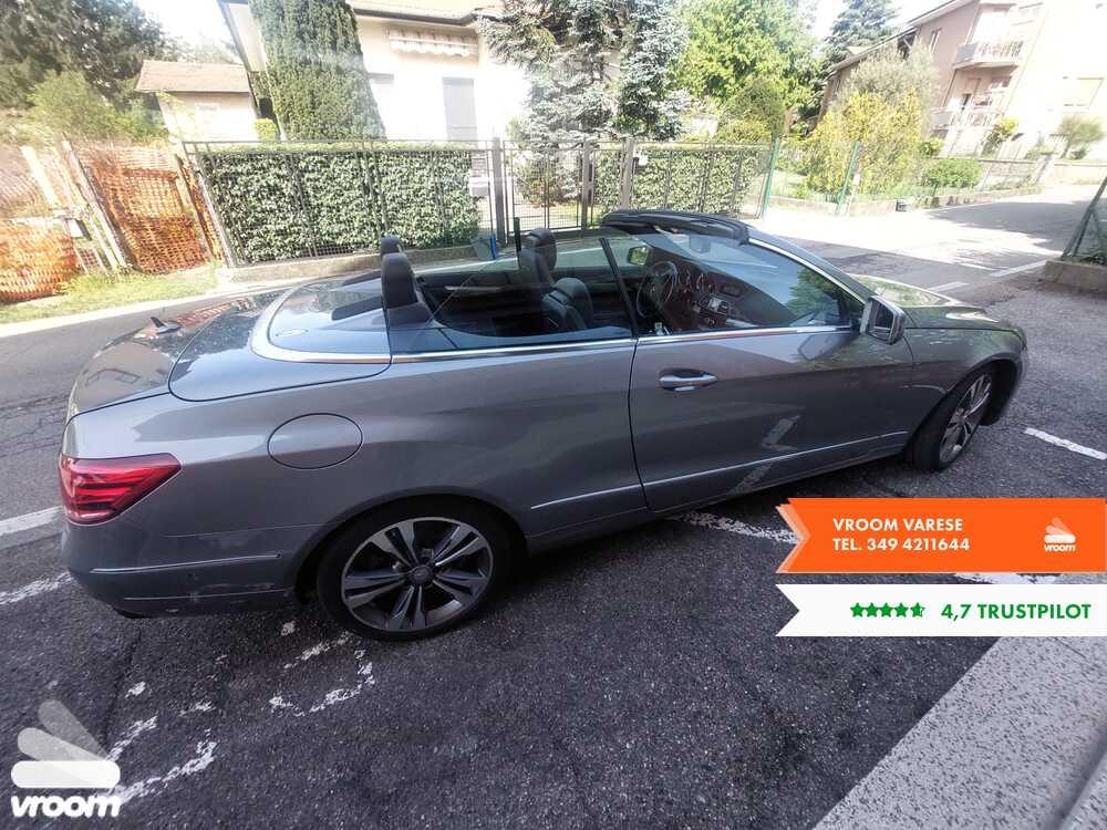 Mercedes-benz E 200 Cabrio Sport Euro 6b