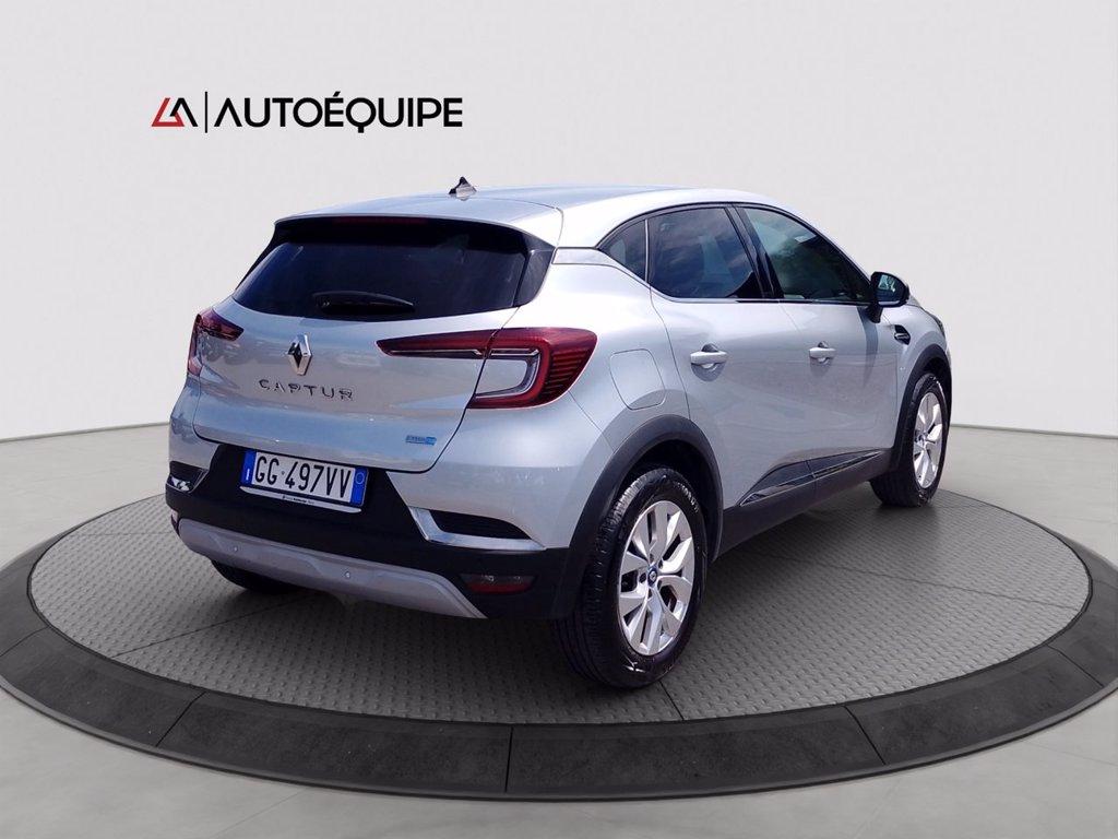 RENAULT Captur 1.6 E-Tech phev Intens 160cv auto my21 del 2021