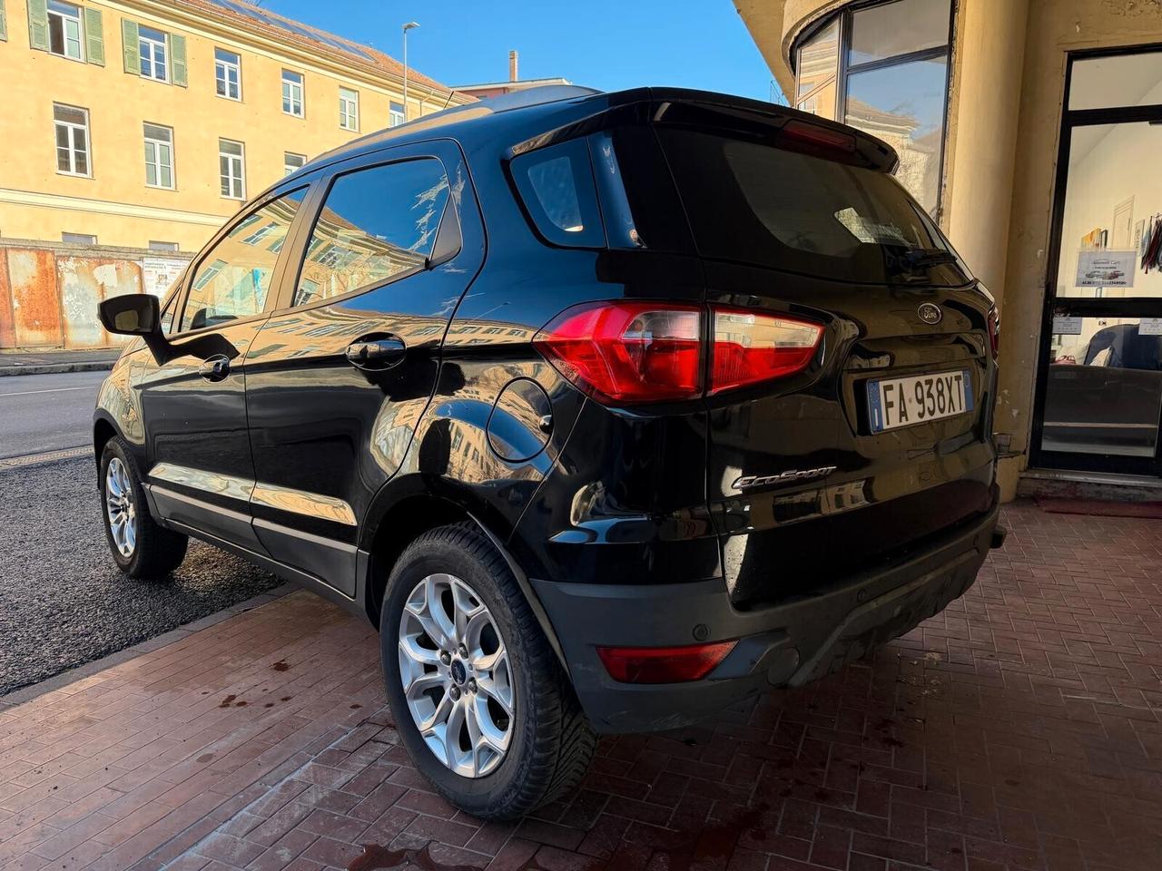 Ford EcoSport 1.0 EcoBoost 125 CV Titanium
