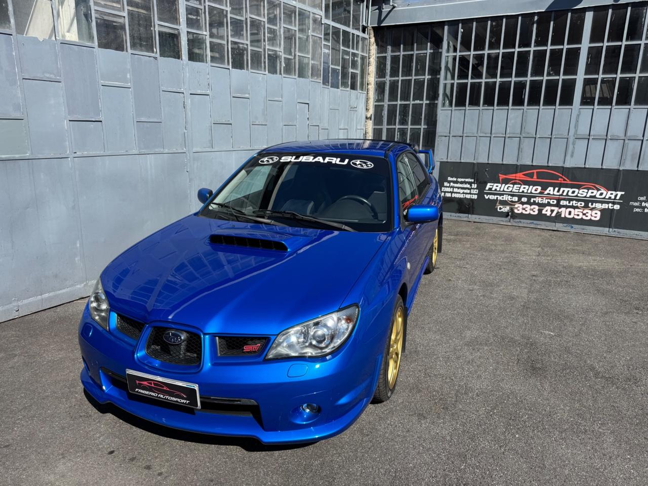 Subaru Impreza 2.5 turbo 16V WRX BC