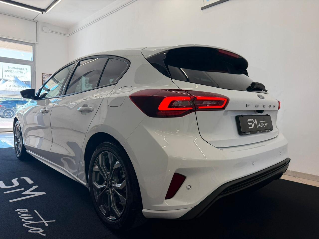 Ford Focus 1.5 EcoBlue 115 CV automatico 5p. ST-Line