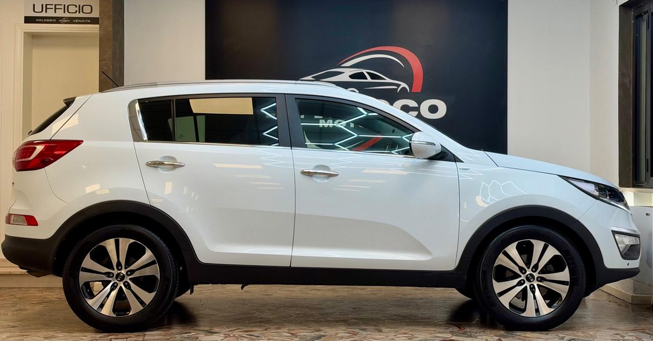 Kia Sportage 1.7 CRDI VGT 2WD Active