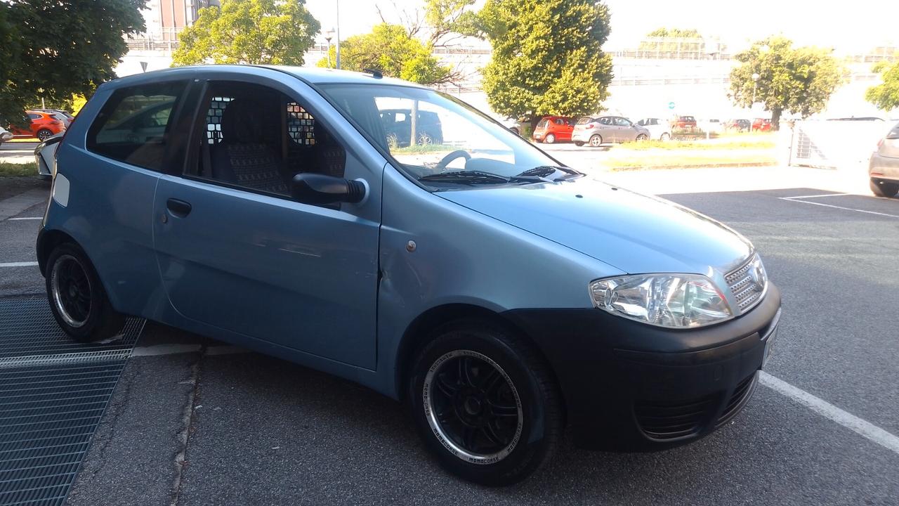Fiat Punto 1.2 3 porte 2 posti NEOP 2008 BZ METANO