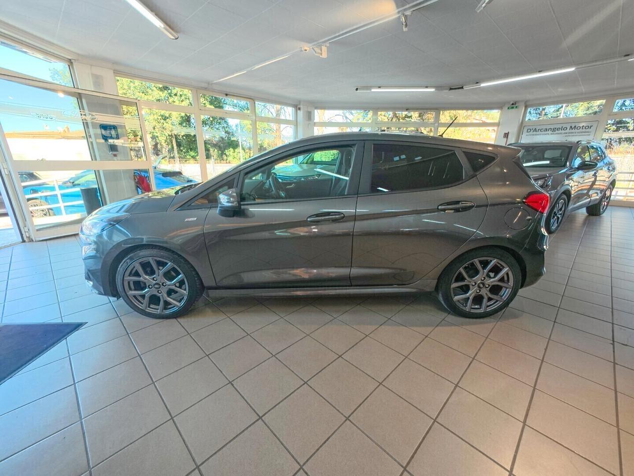 Ford Fiesta 1.0 Ecoboost Hybrid 125 CV 5 porte ST-Line IMPIANTO GPL BRC