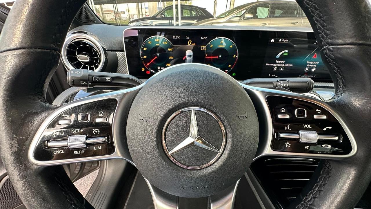 Mercedes-benz A 180 d Automatic KM CERTIFICATI/ UNICO PROPRIETARIO