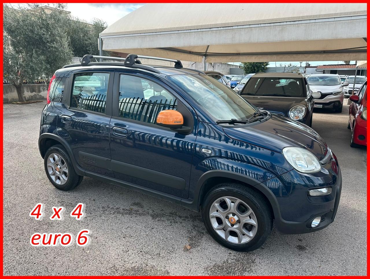 Fiat Panda 1.3 MJT 95 CV S&S 4x4 K-Way