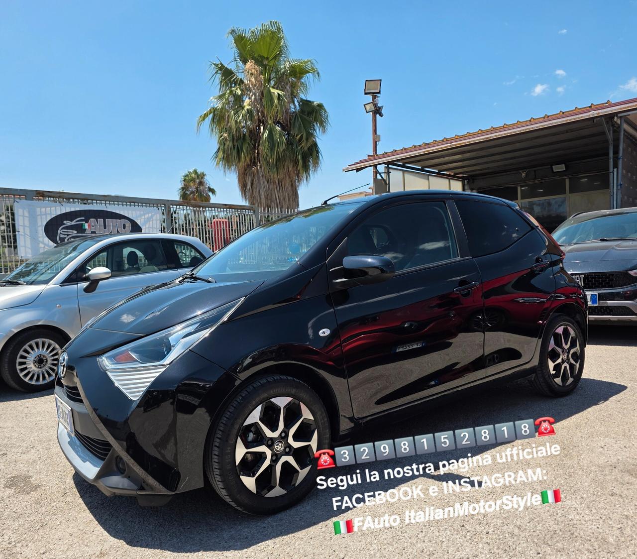 Toyota Aygo Connect 1.0 VVT-i 72 CV 5 porte x-fun MMT