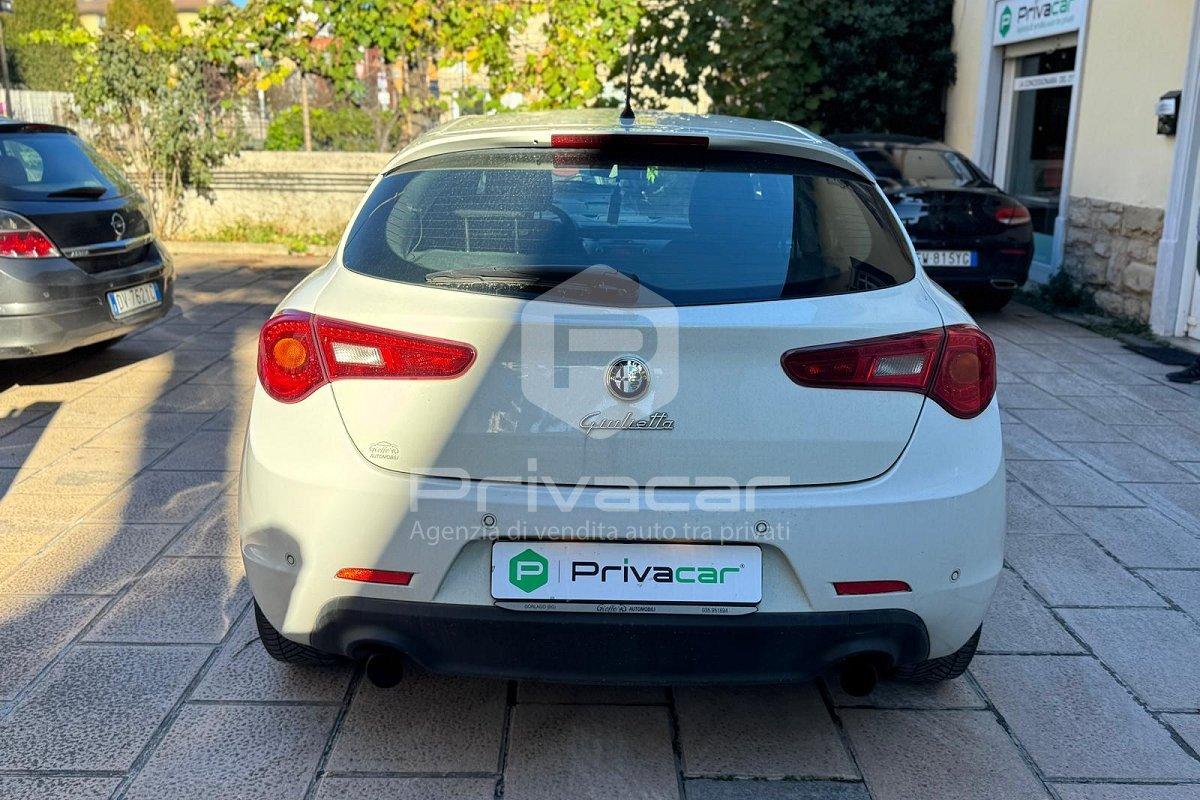 ALFA ROMEO Giulietta 2.0 JTDm-2 140 CV Distinctive