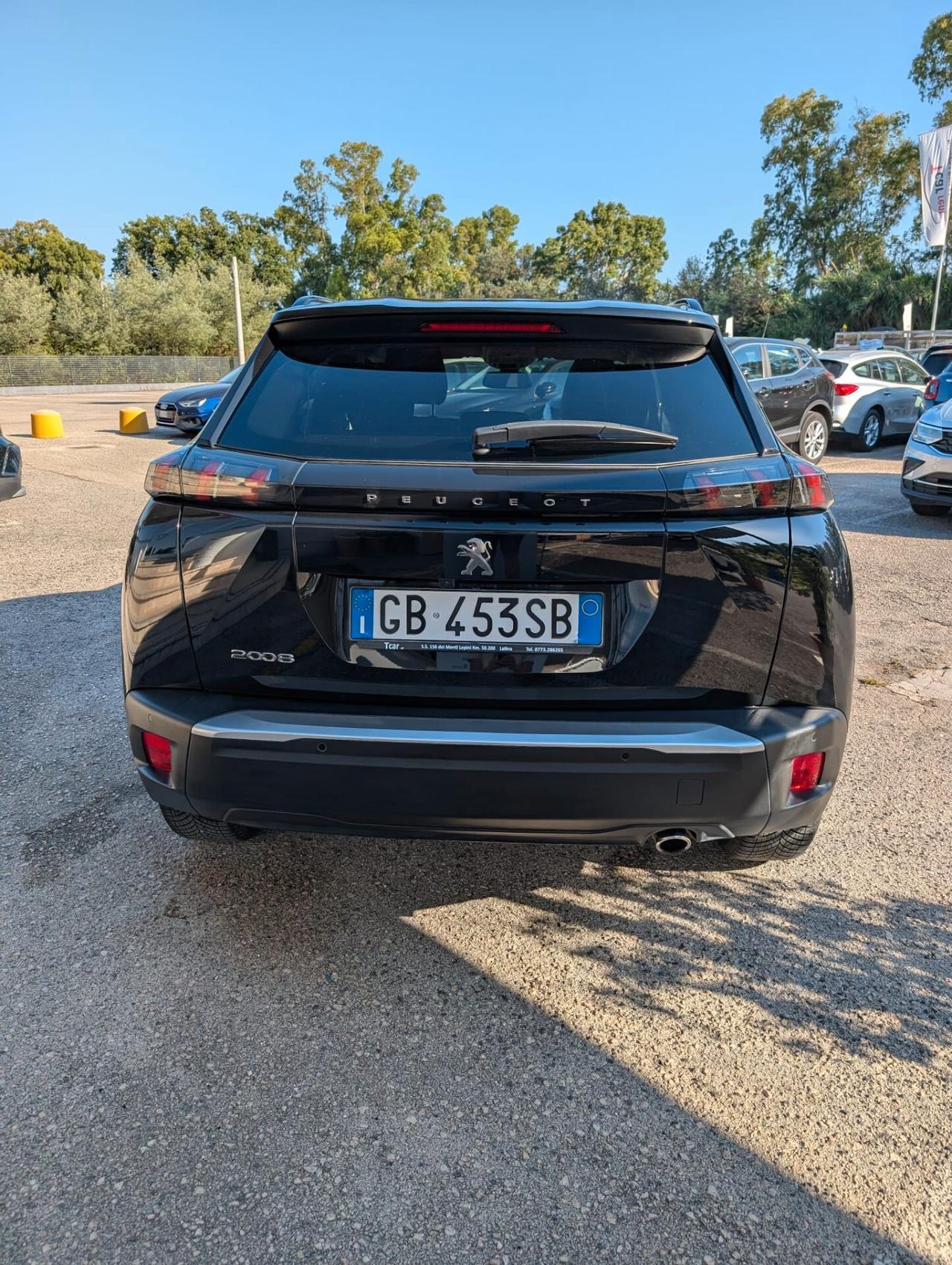 Peugeot 2008 1.5 Bluehdi 130 Cv Eat8 Allure
