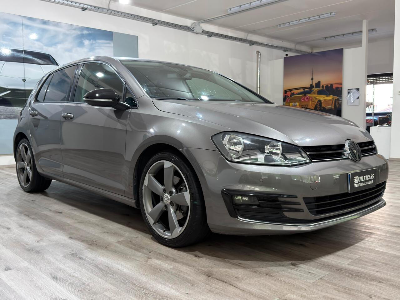 VOLKSWAGEN GOLF 7 1.6 TDI 105CV HIGHLINE