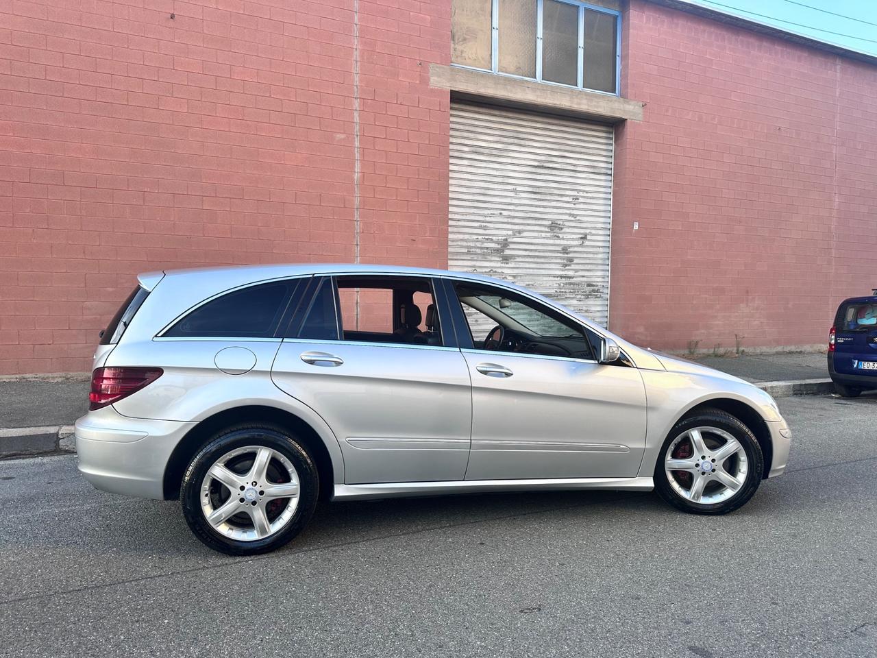 Mercedes-benz R 320 CDI cat 4Matic 4x4 gancio traino