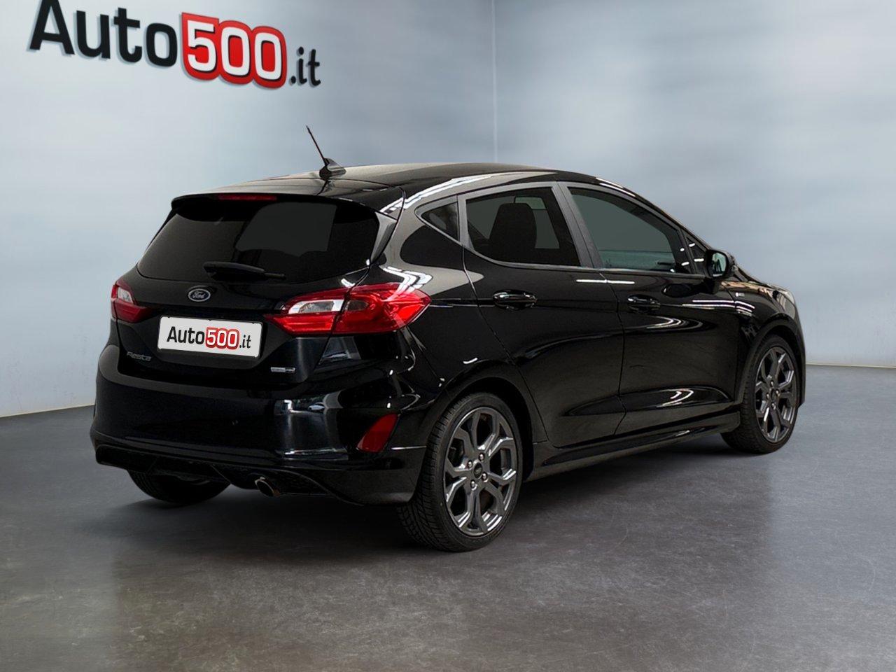 Ford Fiesta 5 Porte Fiesta 5p 1.0 ecoboost hybrid ST-Line s&s 125cv my20.75
