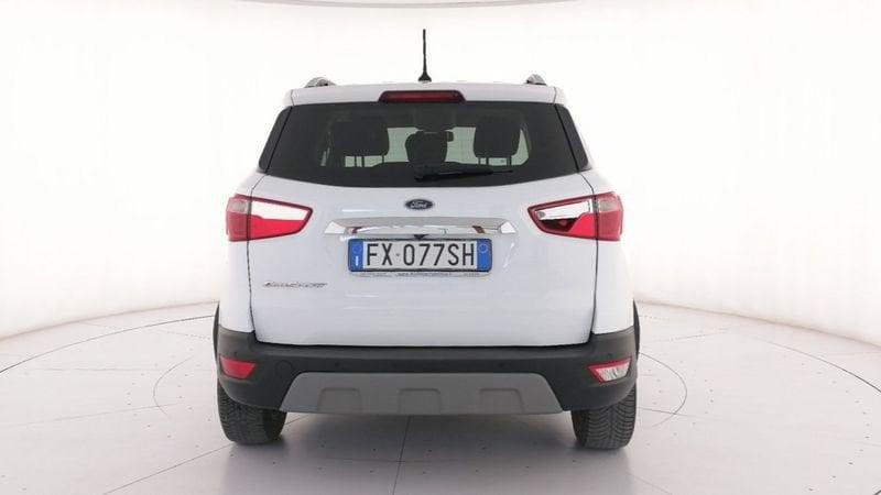 Ford EcoSport 1.0 ecoboost Titanium 100cv my19