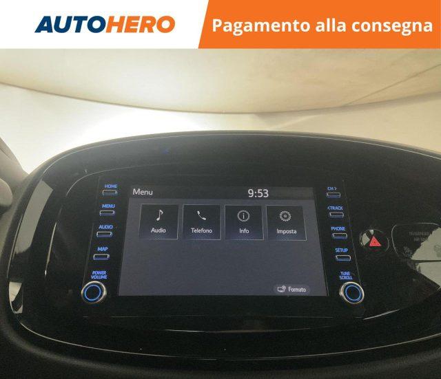 TOYOTA Aygo X 1.0 VVT-i 72 CV 5 porte Trend S-CVT
