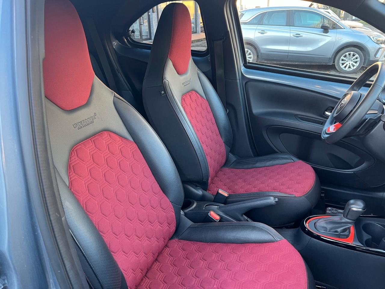 Toyota Aygo X 1.0 VVT-i72CV 5 Porte UNDERCOVER S-CVT