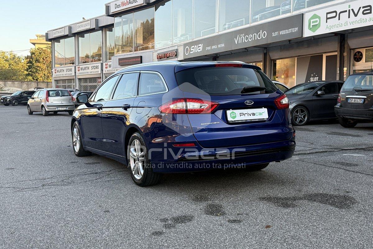 FORD Mondeo 2.0 TDCi 150 CV S&S Powershift Station Wagon Titanium