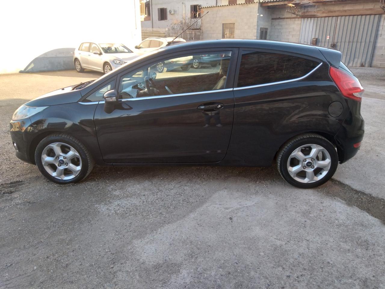 Ford Fiesta 1.2 82CV 3 porte Titanium benzina-gpl x neopatentati