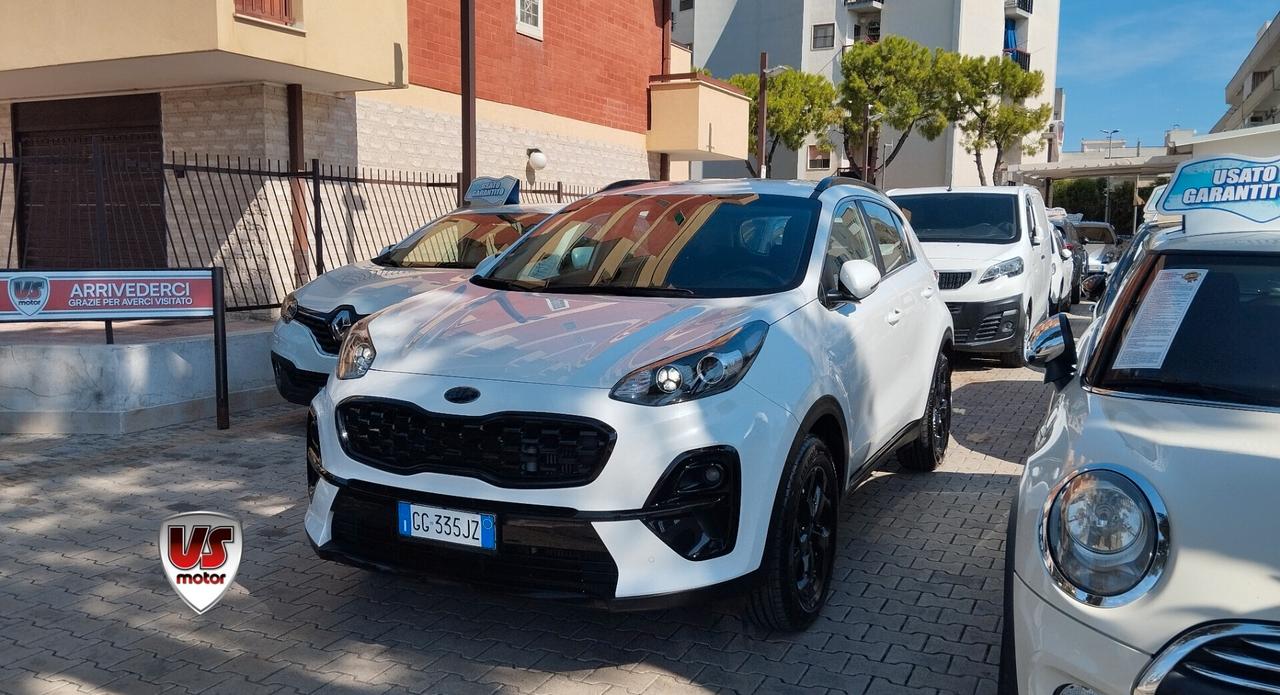 KIA SPORTAGE BLACK EDITION -GARANZIA FULL