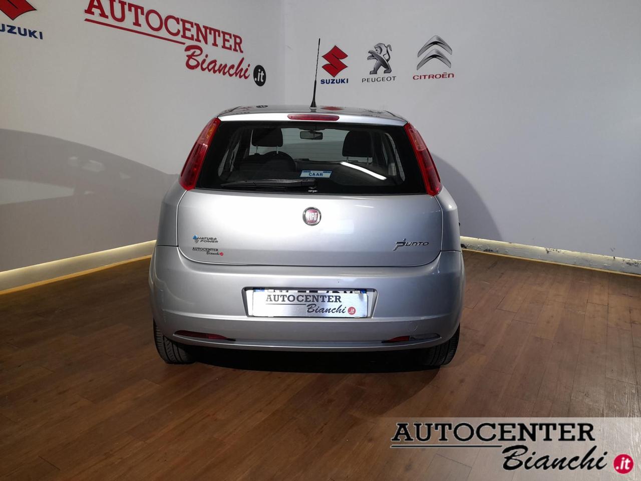 Fiat Grande Punto 5 Porte 5p 1.4 natural power Active