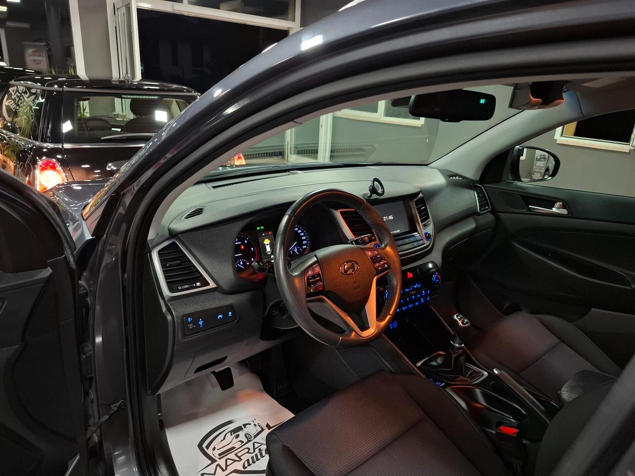Hyundai Tucson 1.7 CRDi XPossible Neopatentati