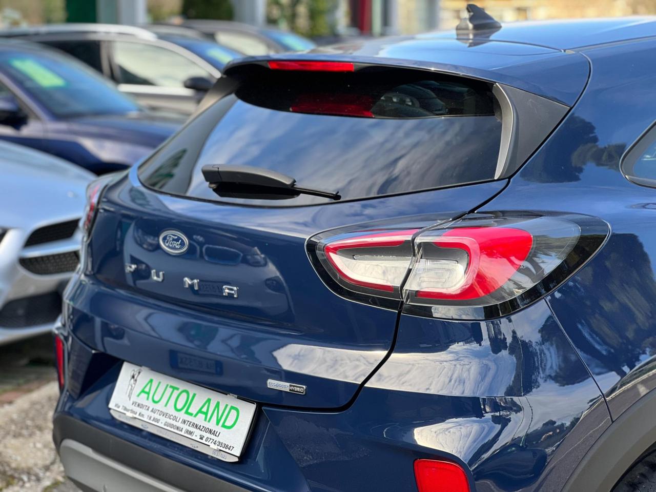 Ford Puma 1.0 ecoboost h Titanium s&s 125cv