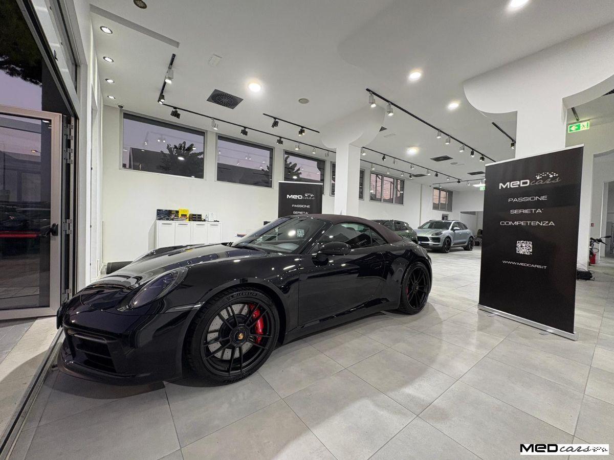 PORSCHE - 992 4 GTS CABRIO