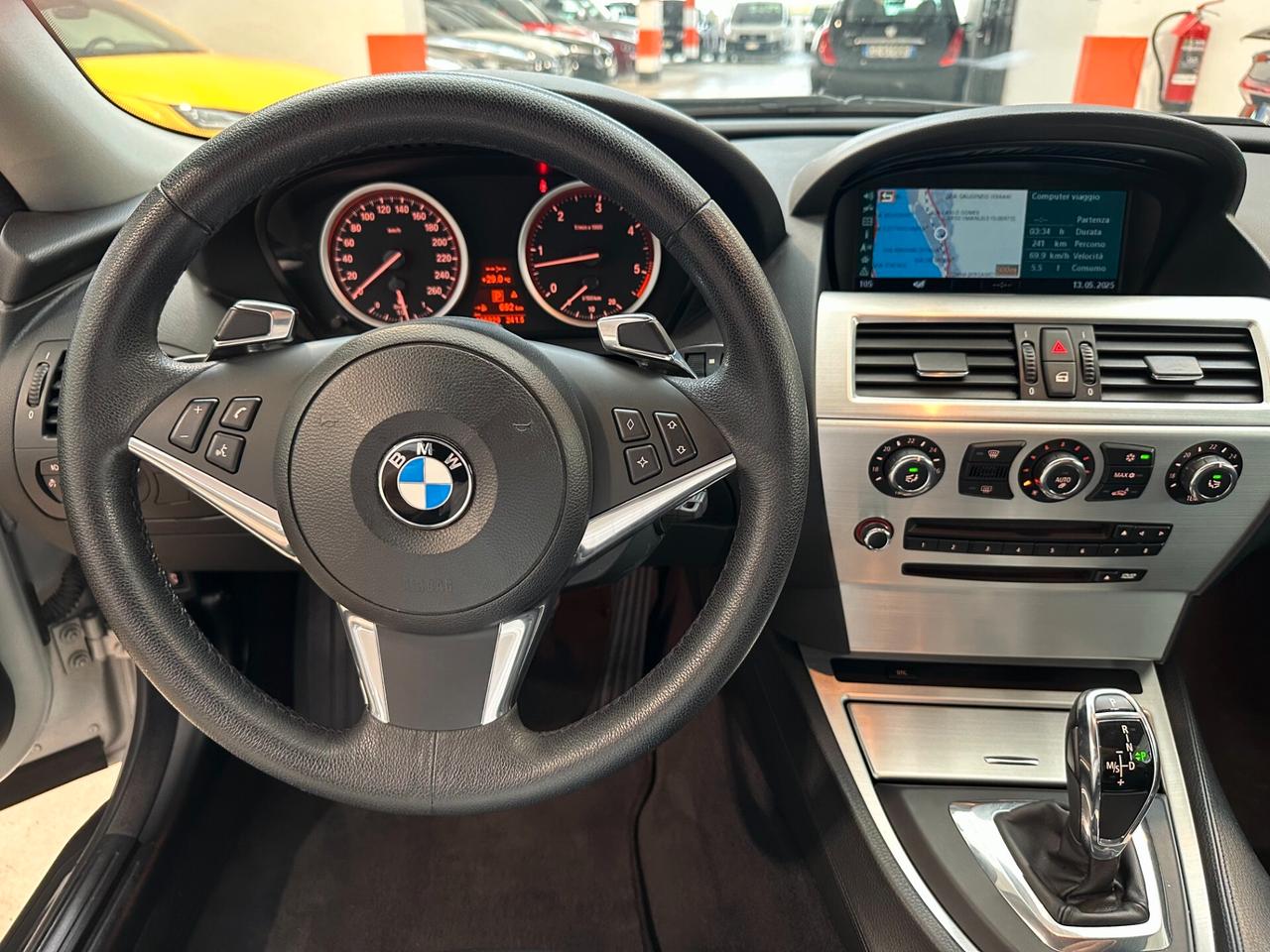 Bmw 635 d TAGLIANDI UFFICIALI - PERFETTA