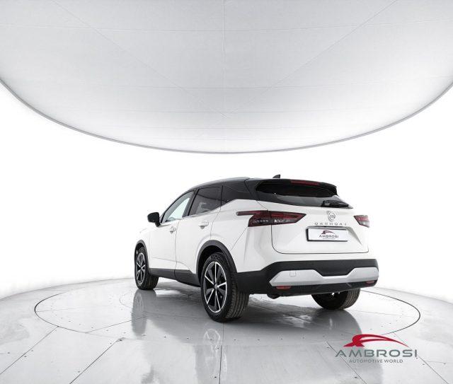 NISSAN Qashqai 1.3 mhev Tekna 2wd 158cv xtronic