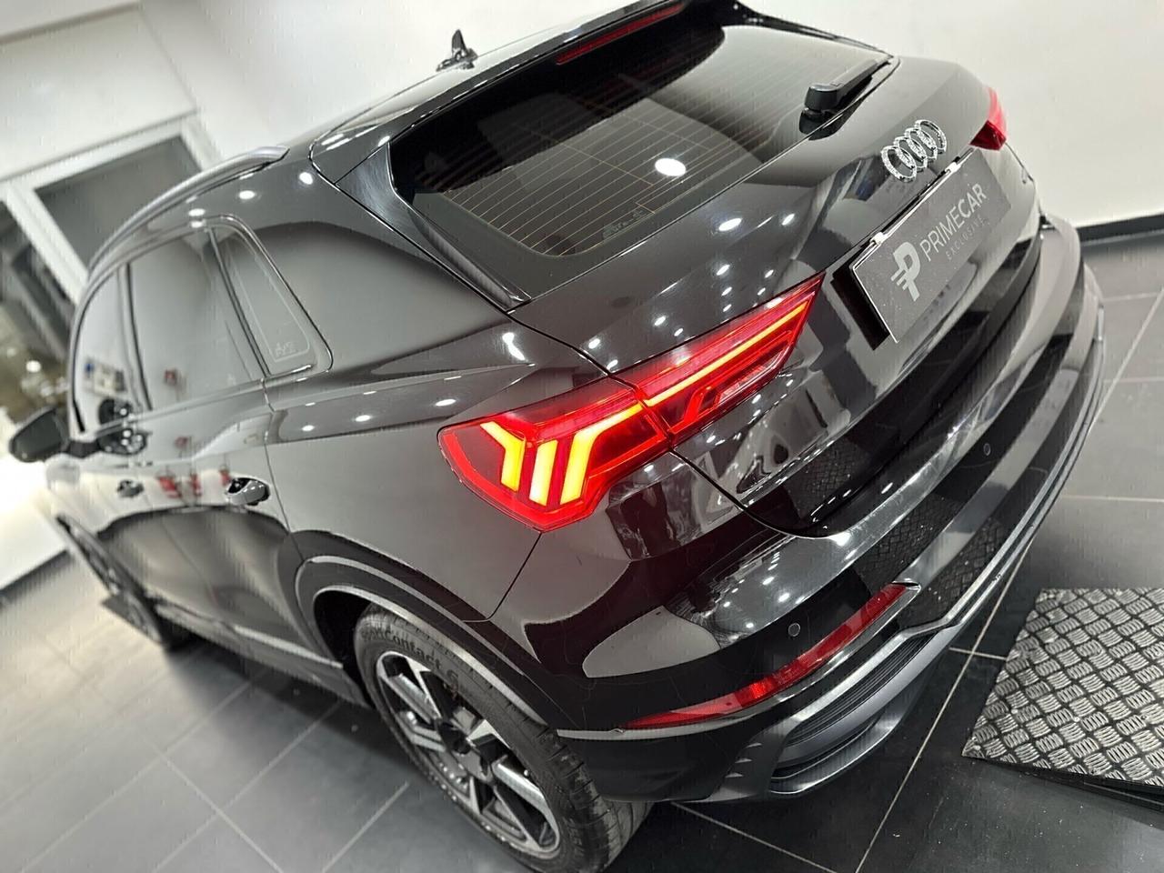 Audi Q3 35 TDI S line edition quattro FARI MATRIX TETTO