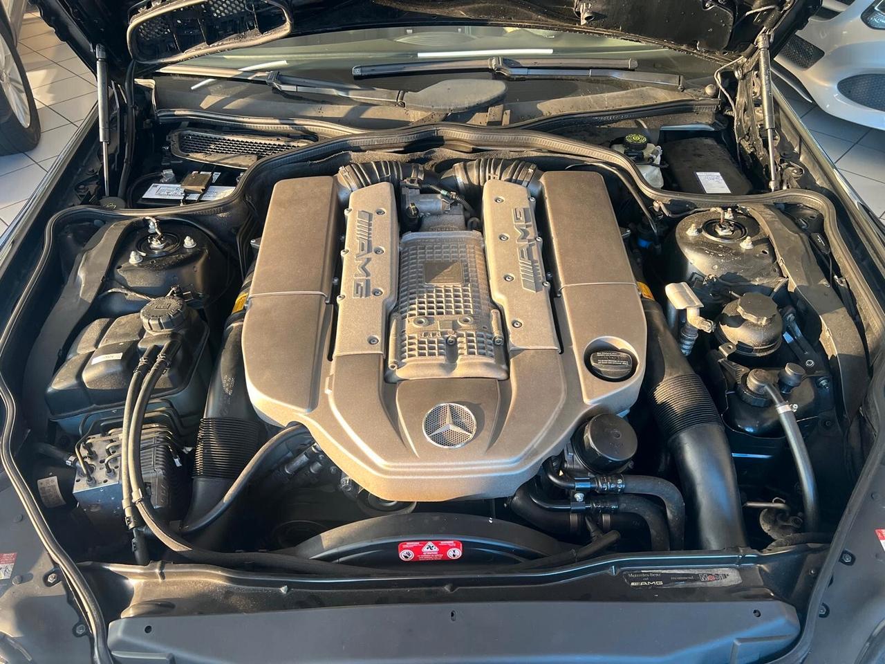 Mercedes-benz SL 500 55 Kompressor cat AMG