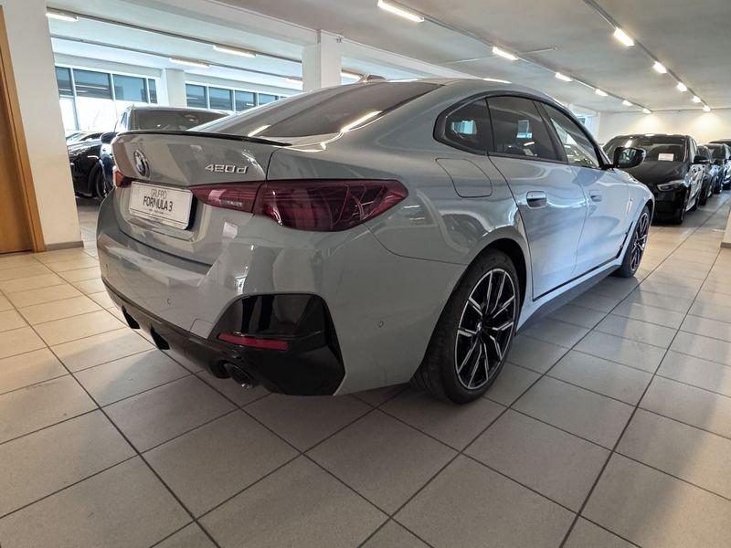 BMW Serie 4 420d M Sport Pro Auto MH48V