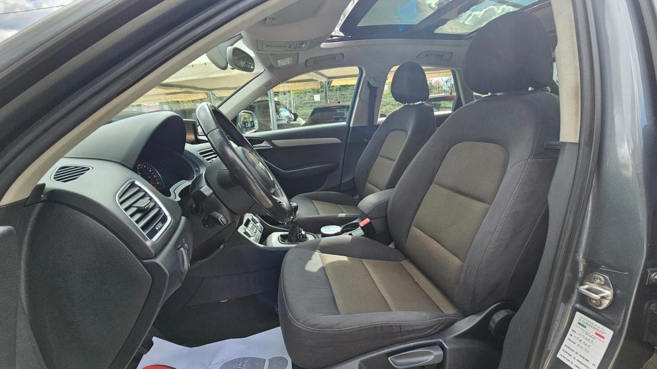 Audi Q3 2.0 TDI quattro
