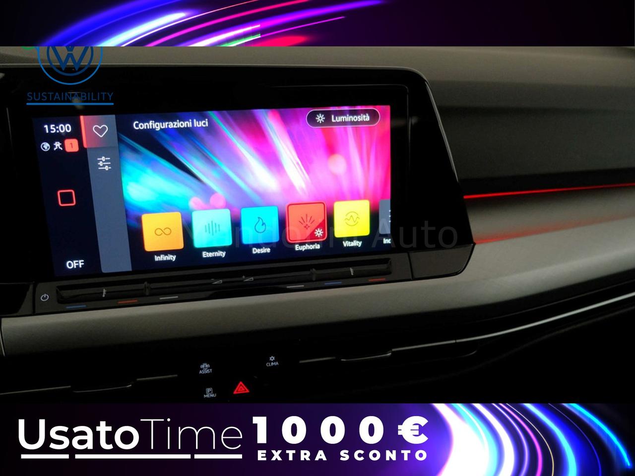 Volkswagen Golf 1.0 etsi evo 110cv life dsg