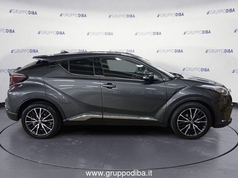 Toyota C-HR I 2016 1.8h Lounge 2wd e-cvt