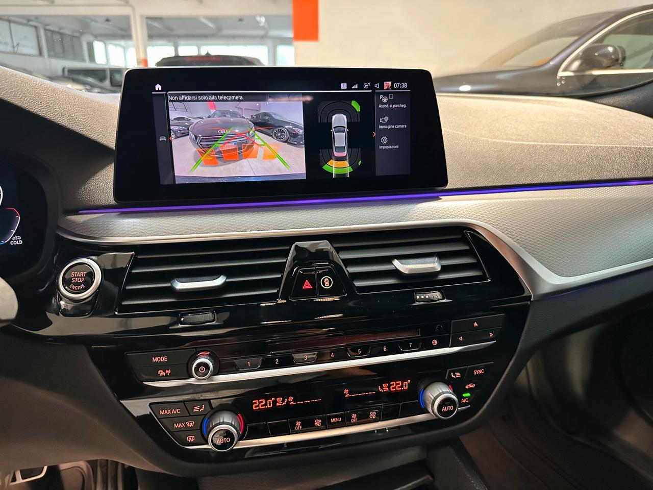 Bmw 520 d Msport - UNICO PROP. APPLE CAR PLAY