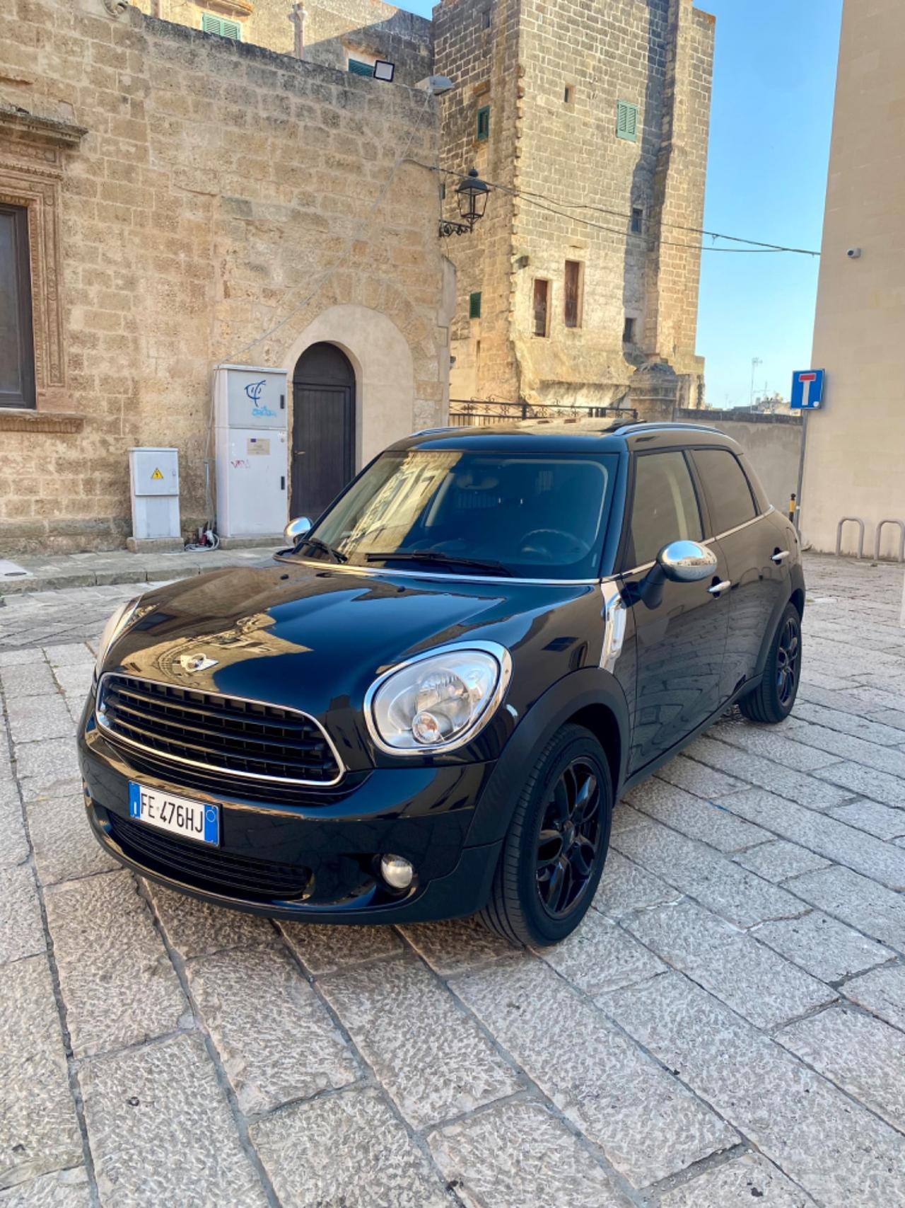 Mini One D Countryman Mini 1.6 NEOPATENTATI