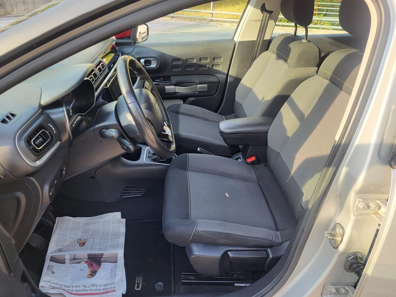 Citroen C3 1.2 PureTech Shin-UNICO PRORP-DashCam-6