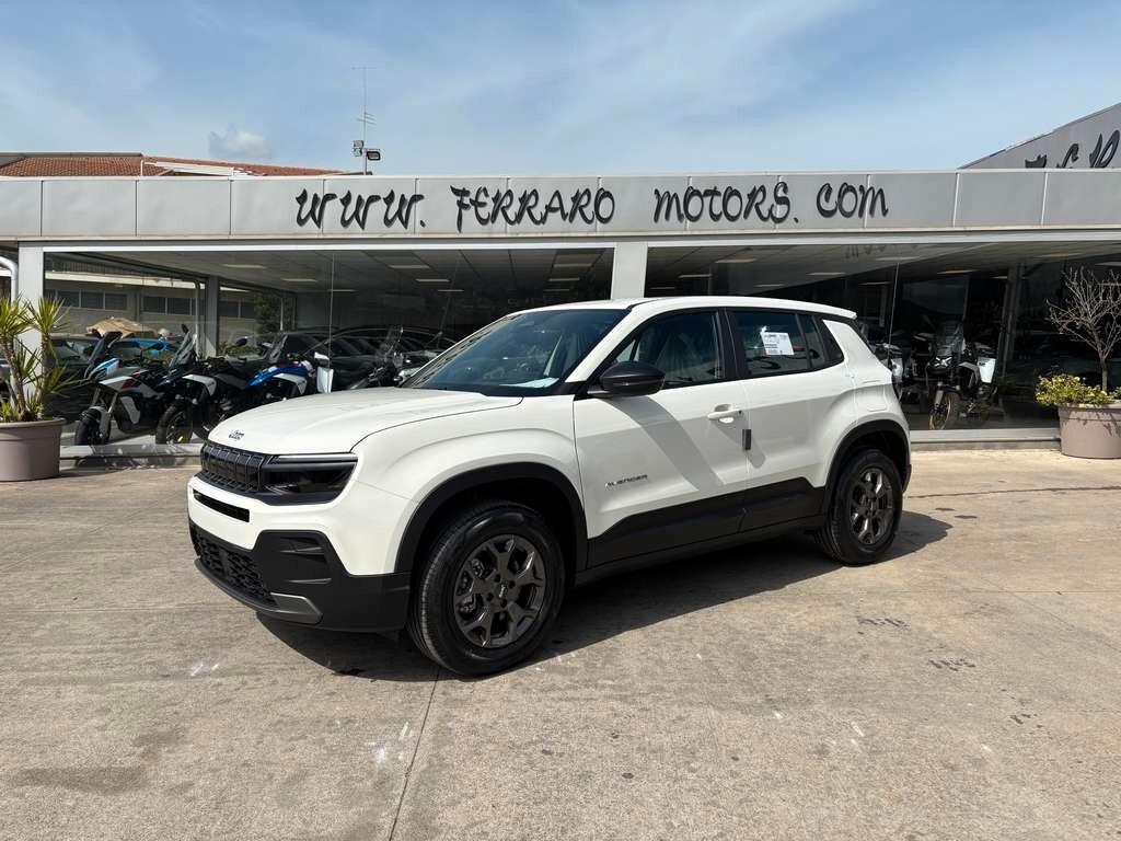 Jeep Avenger 1.2 Turbo MHEV Longitude Automatica IVA ESPOSTA KM 0 Tua a soli 239 Euro al mese