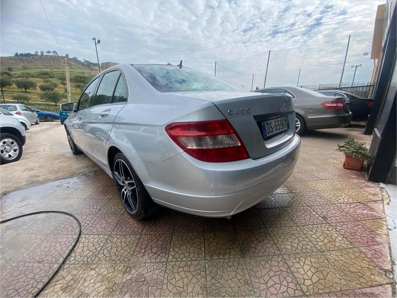 Mercedes-benz C 200CDI Avantg.