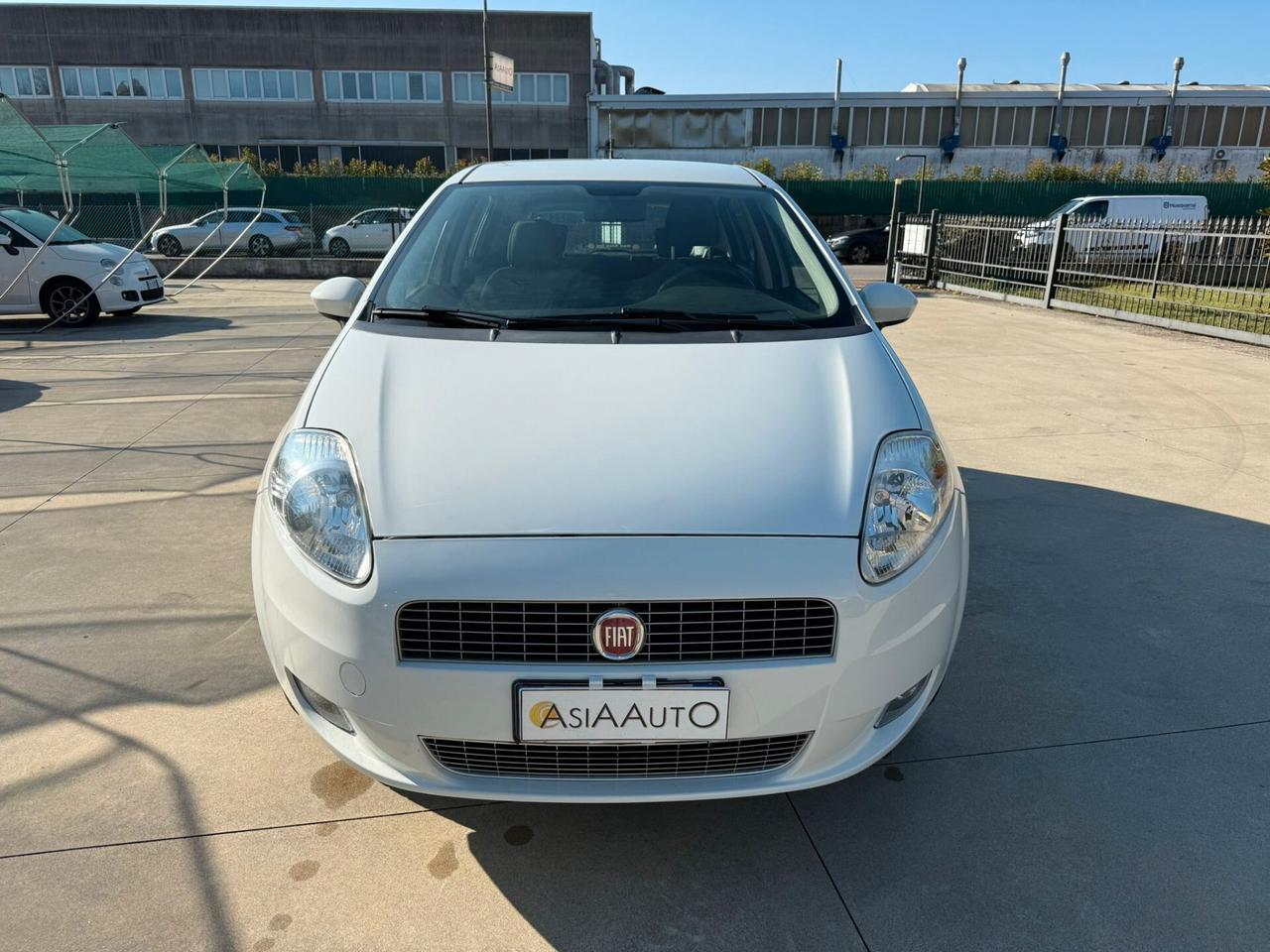 Fiat Grande Punto 1.4 natural power 77.000km