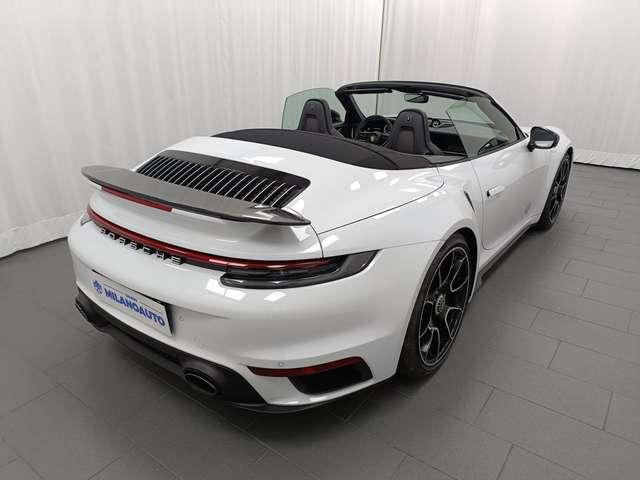 Porsche 992 TURBO S CABRIO 4.0 PDK 650CV PRONTA PERFETTA