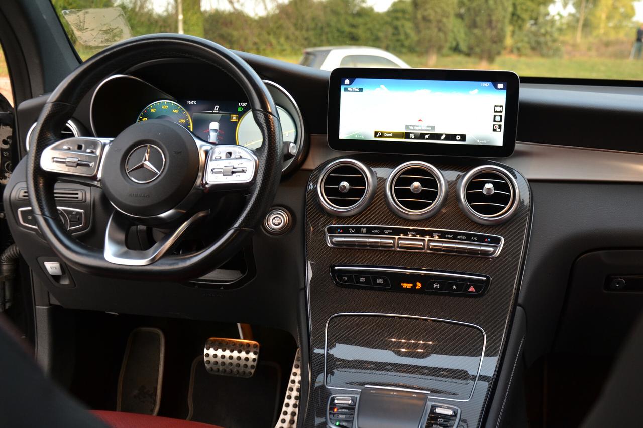 Mercedes-benz GLC 300 2.0 D 245CV 4MATIC COUPE' PREMIUM AMG *PREZZO VERO