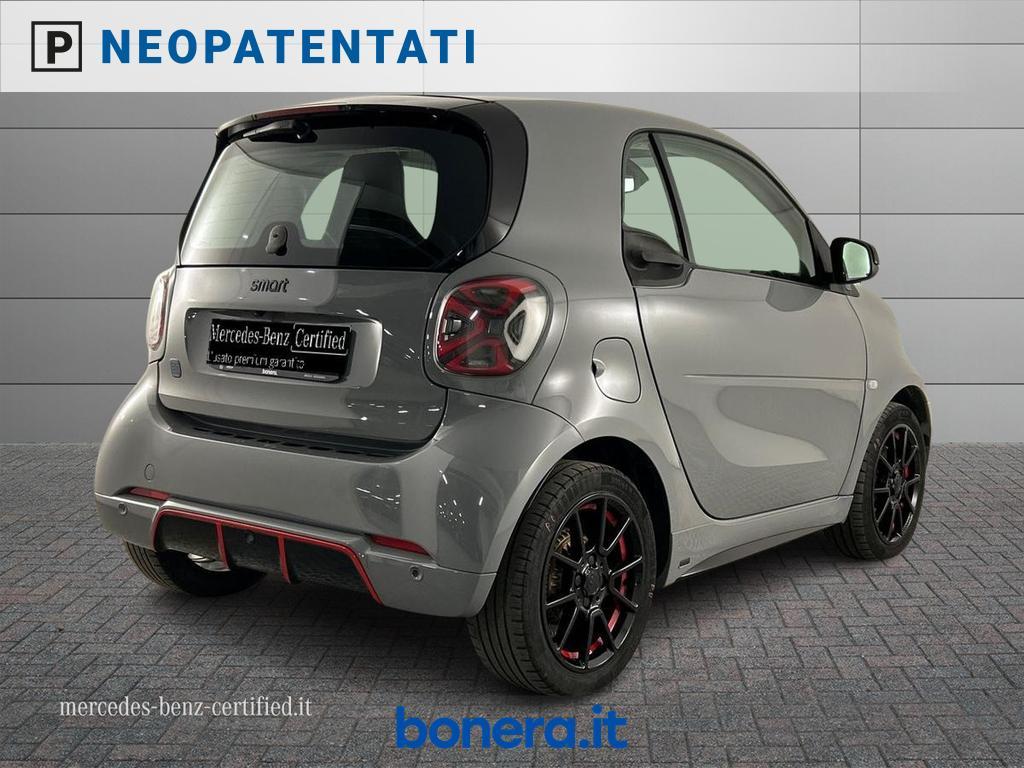 Smart fortwo 22kW EQ Edition One